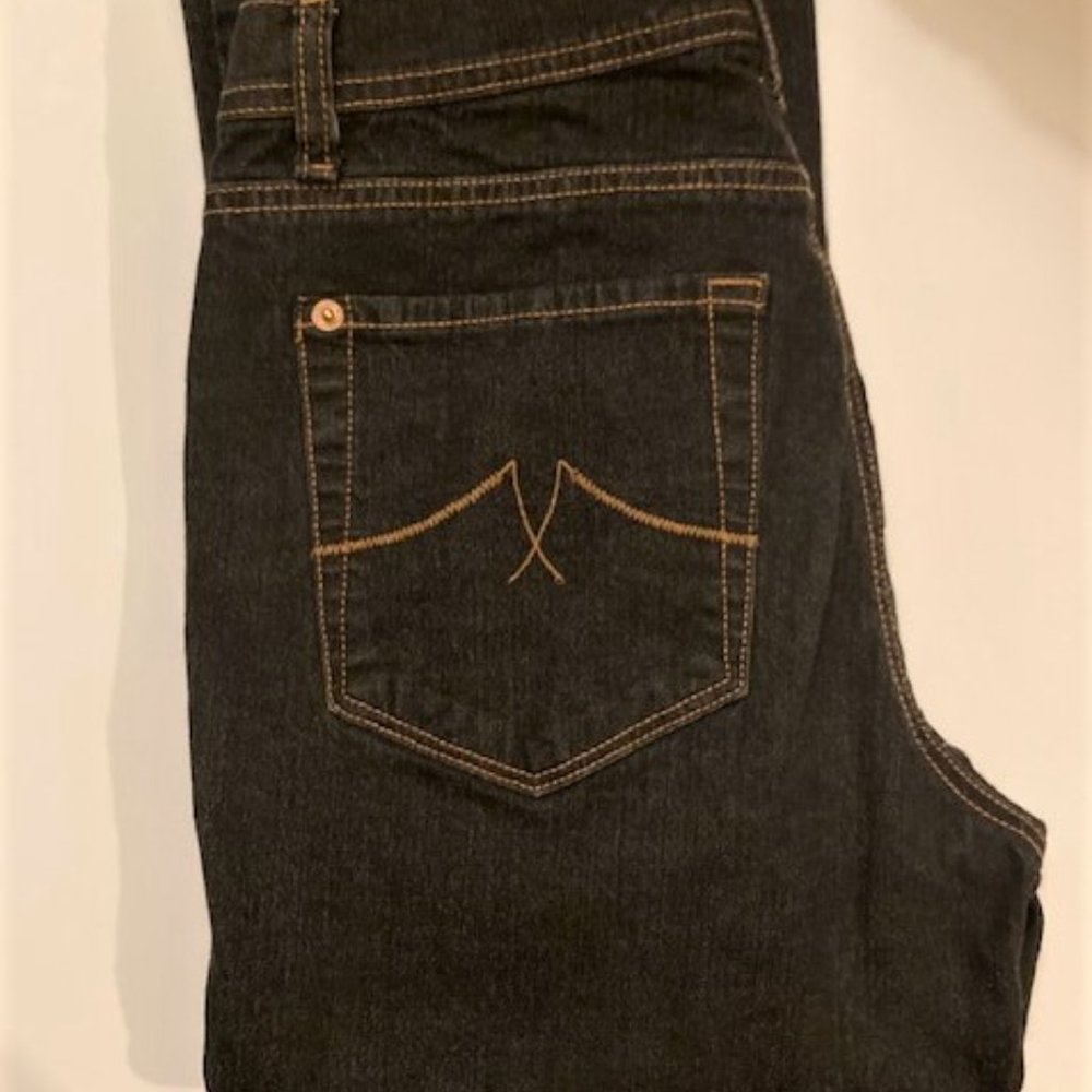JEANSTAR Dark Blue Denim Jeans Size 4